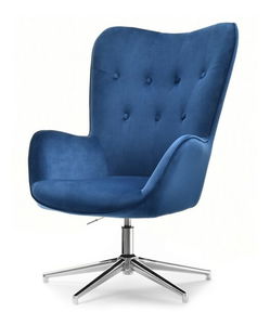 Kreslo Truni (námornícka + chrómová)