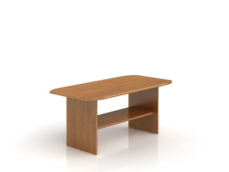 Konferenčný stolík BRW TIP TOP TLAW 60/120 (Jelša medová)