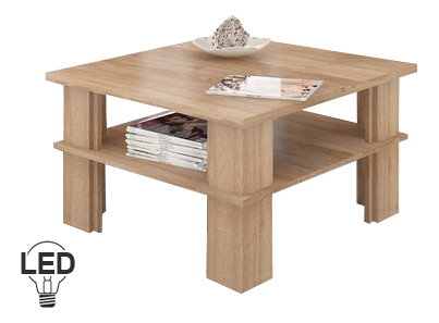 Masă de cafea Fernhill 1 (sonoma deschis)