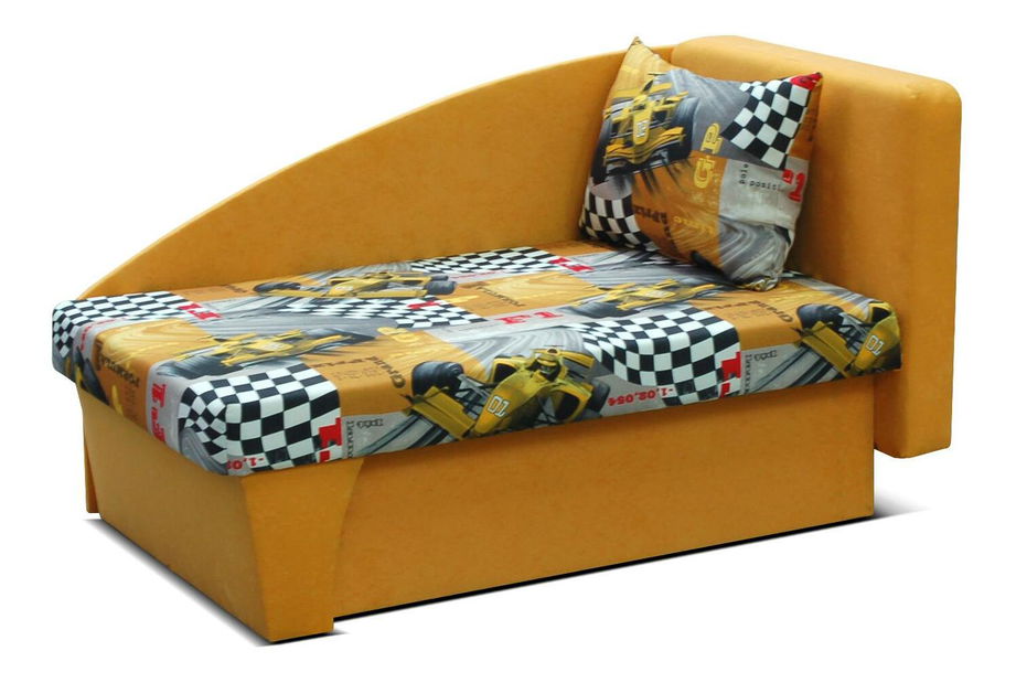 Detská sedačka Sefir (žltá) (P)