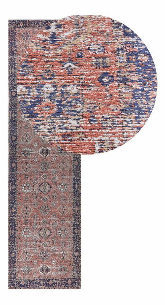 Szőnyeg 80 x 300 cm Ritar (kék)