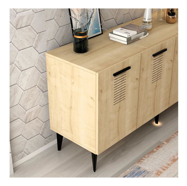 Skrinka Vipapo 5 (dub zafírový) 