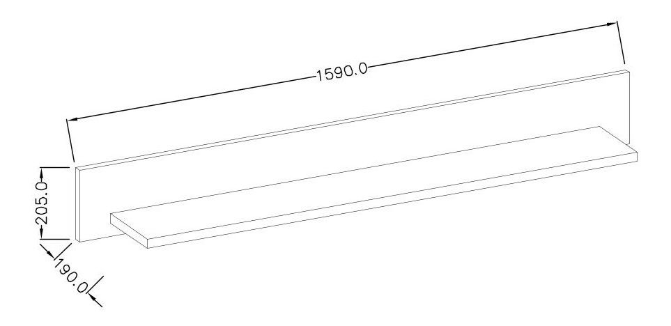 Raft Tashia Typ 01 (stejar grandson)