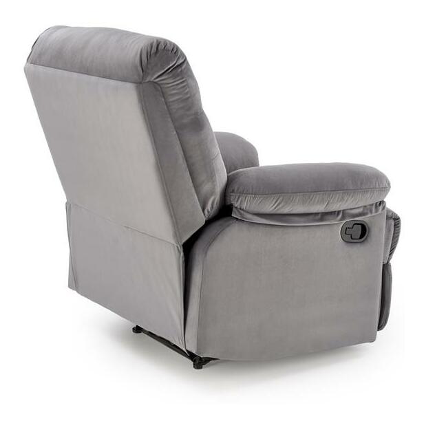 Kreslo Drago (sivá)