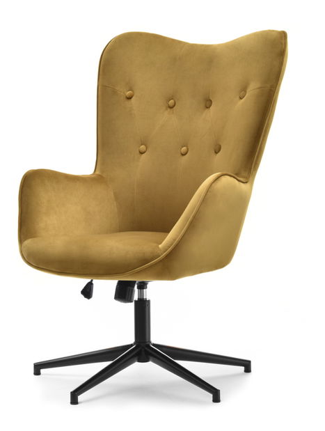 Fotel Truni (arany + fekete)