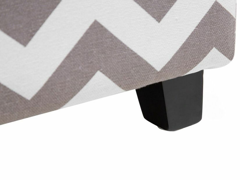 Taburetka Kalkaska (svetlosivá)