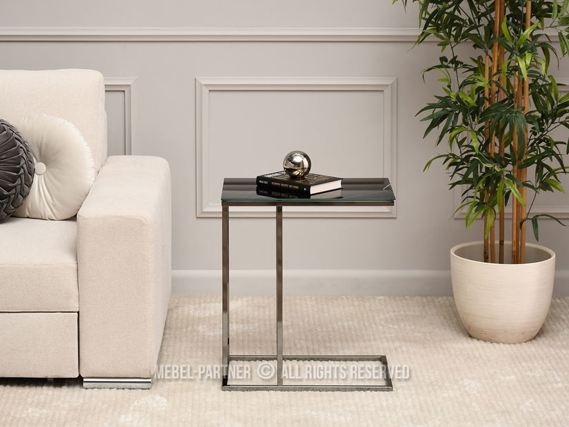 Dohányzóasztal Vasho (fekete)