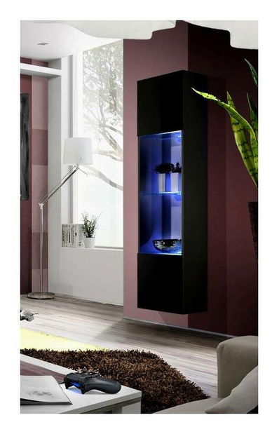 Vitrină suspendată Ferryhill 23 ZZ FY 42 (cu iluminat)