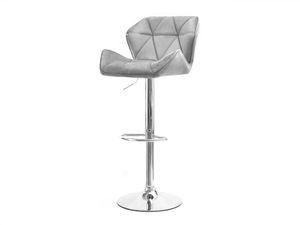 Stolička Huhu (sivá + čierna)