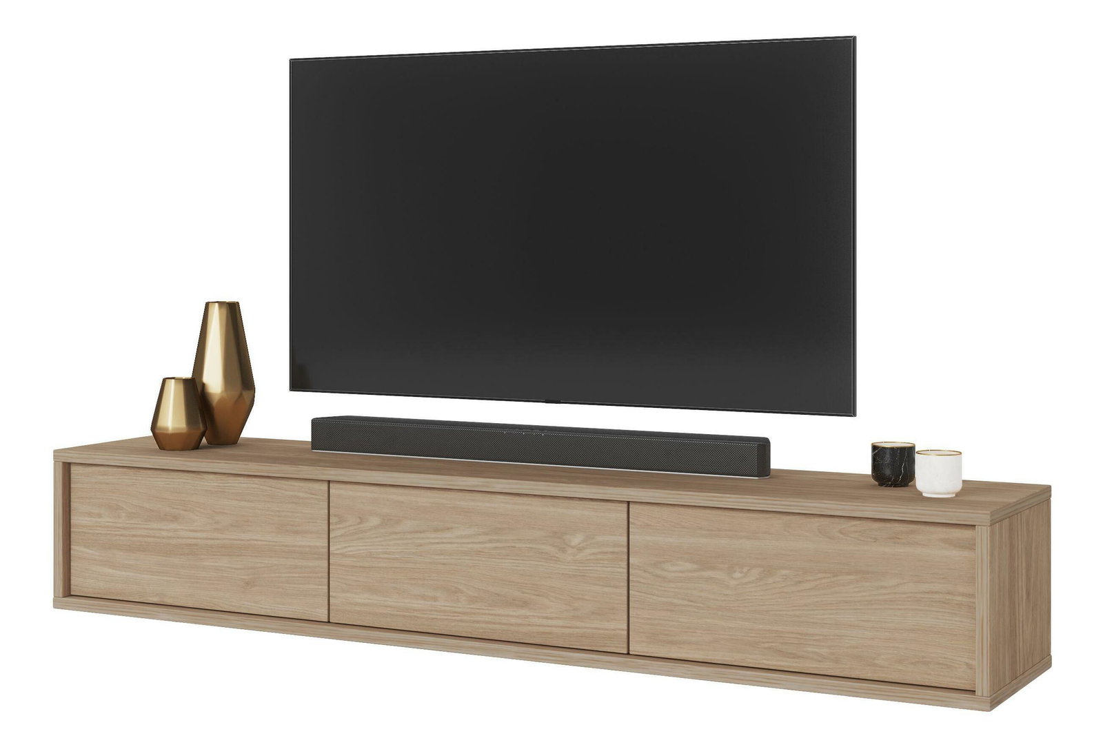 TV stolić Fiora 38 (hrast uljani)