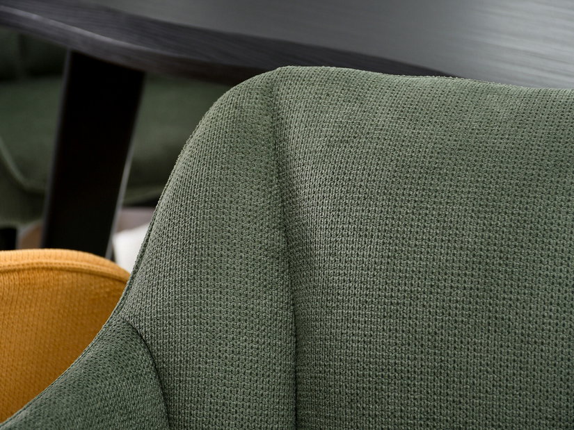 Scaun Bonita (verde + negru)