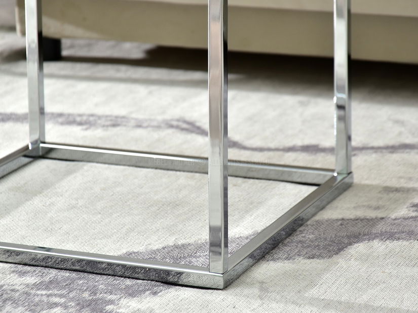 Măsuță de cafea Bella S (crom)