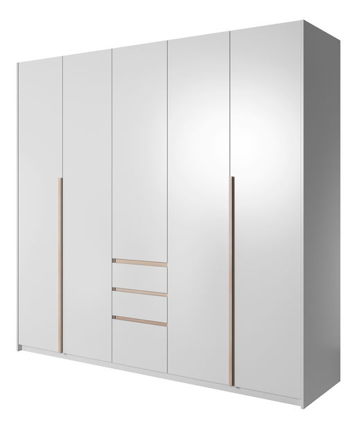 Šatníkova skriňa Xenos 230 (biela)