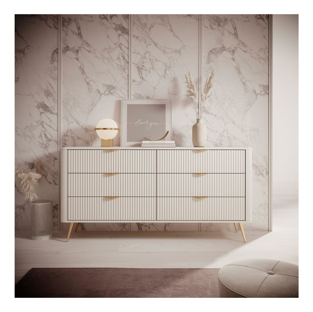 Comodă Lethe I (Bej)