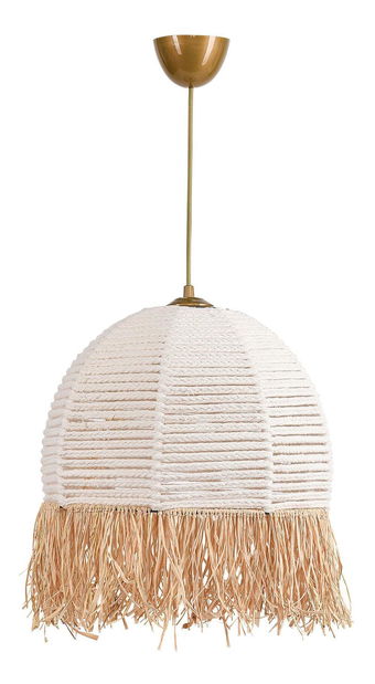 Mennyezeti lámpa Jutosorta 2 (fehér + természetes)