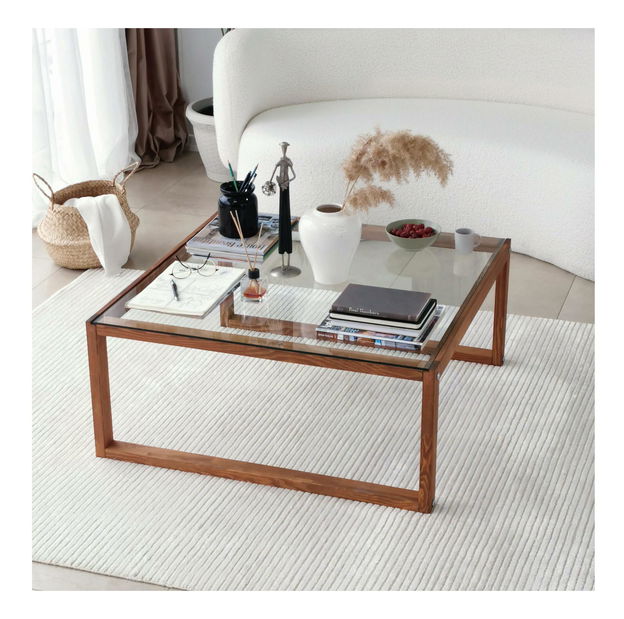 Stolić za kavu Putilo (prirodno drvo)