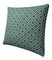 Vankúš 50x50cm Zephyr (tyrkysová)