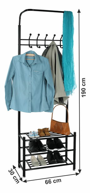 Cuier cu pantofar Blarion