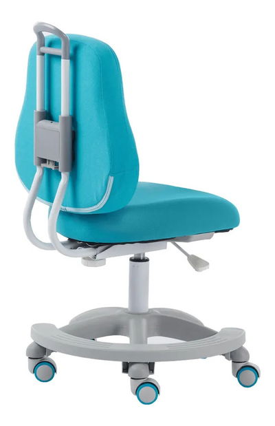 Scaun pentru copii Malachit Tip 2 (turcoaz + gri) 