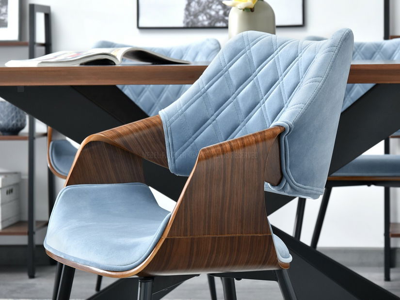 Szék Rolf K (kék + fekete)