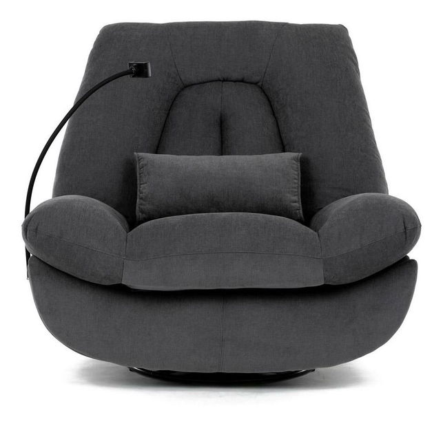 Podesiva fotelja Teniente (siva)