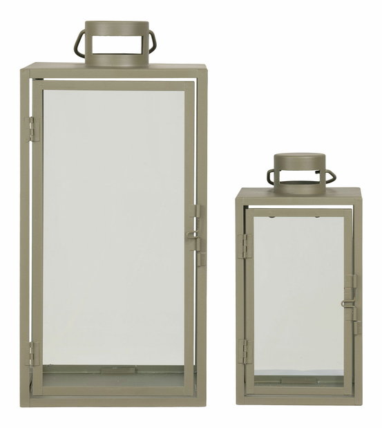 Set de 2 felinare Cemira (verde)