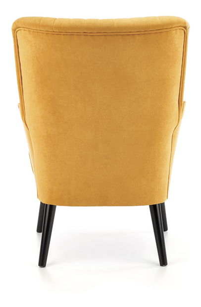 Fotoliu Dagol (Muștar + wenge)