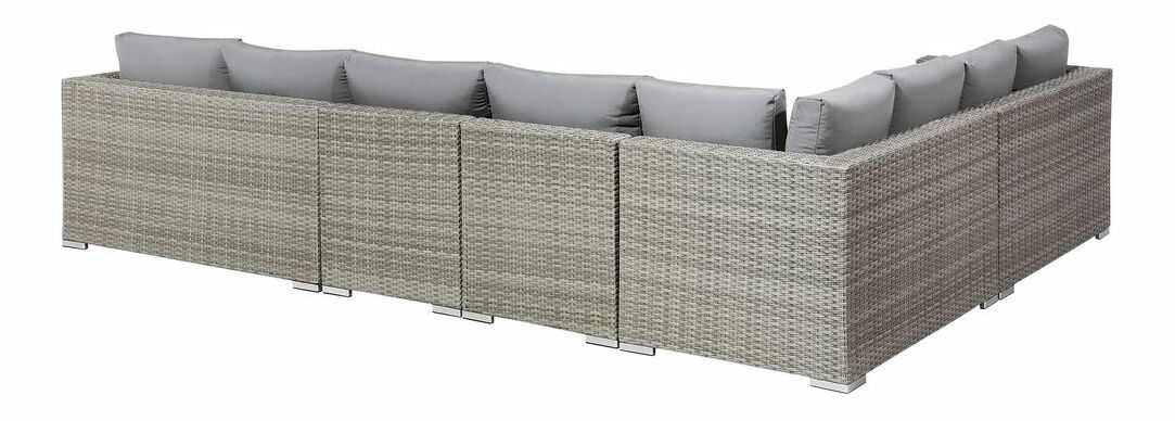 Set canapele Xxl (gri deschis)