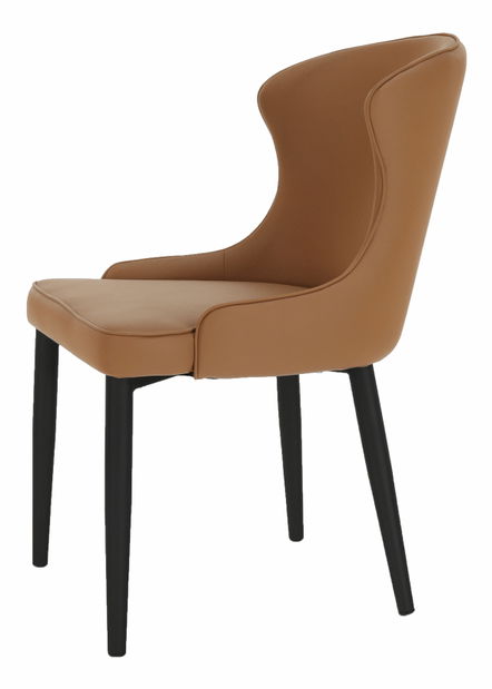 Jedálenská stolička Sirra (hnedá)