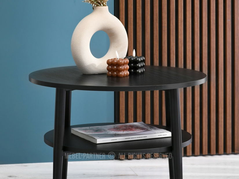 Stolić za kavu Randolf S (crna)