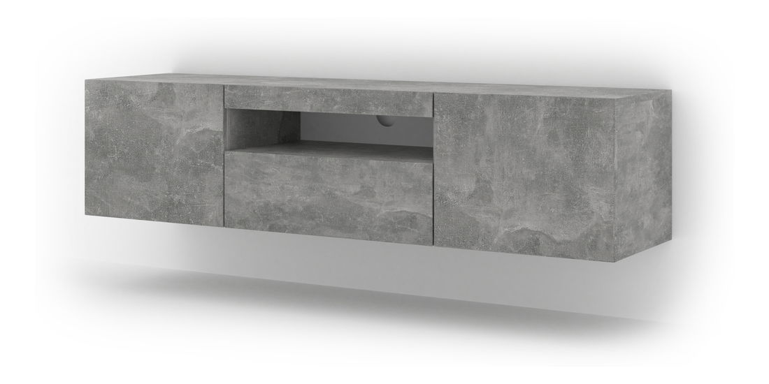 TV aszta/Szekrény Aurinko 150 (beton)