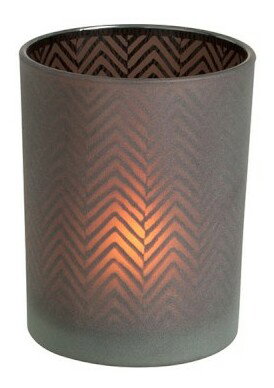 Svietnik Jolipa Na čajovú sviečku (10x10x13cm) (Hnedá)