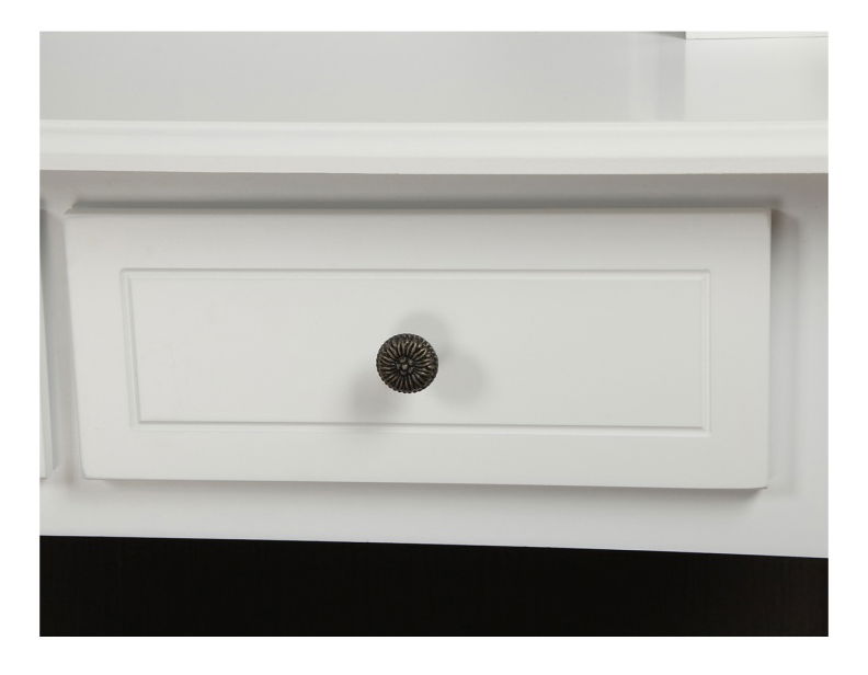 Toaletný stolík Rodno (biela)