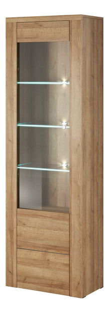 Vitrina Larita Typ 05 (hrast riviera)