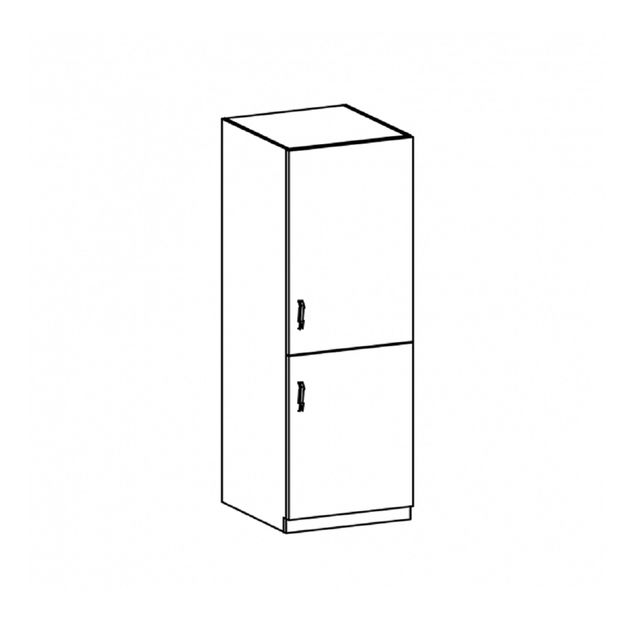 Élelmiszer konyhaszekrény D60R Provense (J)