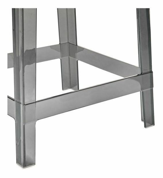 Set 2ks barových stoličiek Worpenza (čierna) 