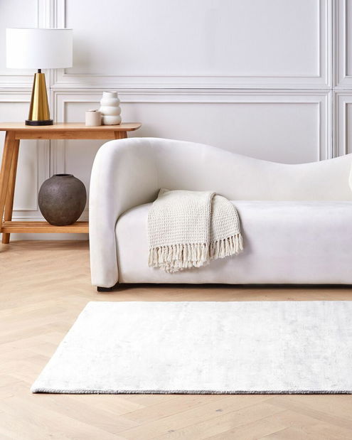 Koberec 160x230 cm GARI II (látka) (svetlosivá)