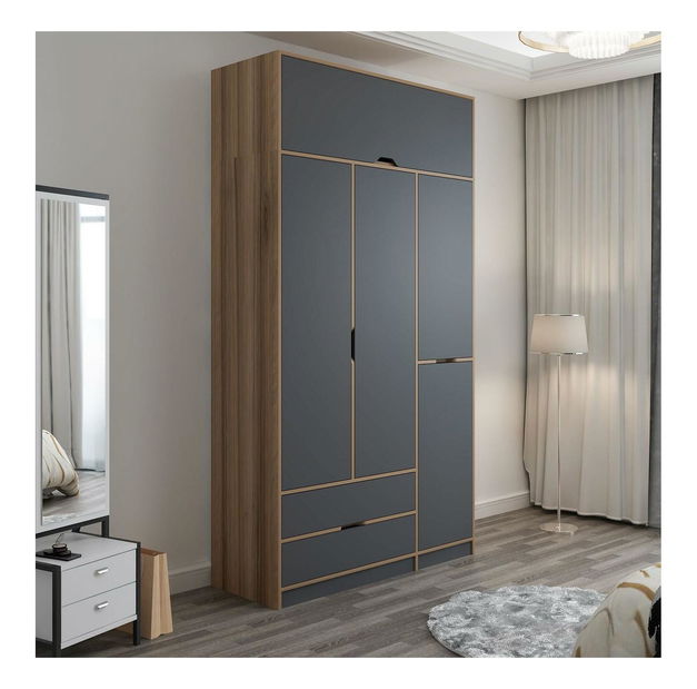 Šatníková skriňa Asir Elie 07