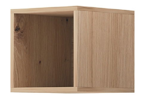 Raft închis Svaren ER 30 (stejar artisan)