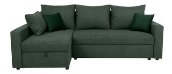 Rohová sedačka Brw Recky (zelená) (L)
