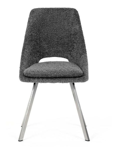 Jedálenská stolička Decirlo (sivá)