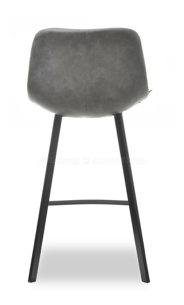 Scaun Gina (gri + negru)