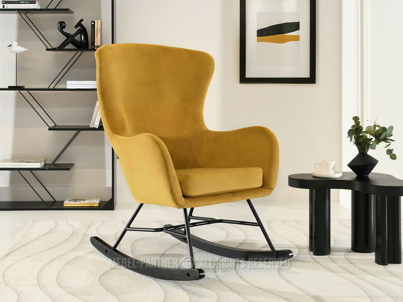 Fotoliu relax Nestlase (negru)