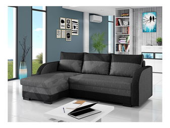 Colțar Julie  (gri maro)