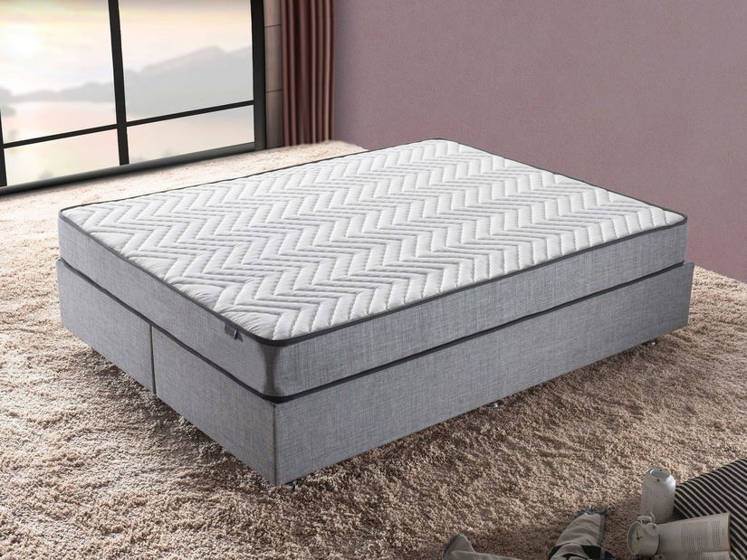 Saltea cu arcuri 160x200 cm Silver