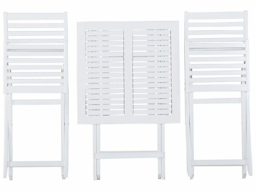 Bistro set FIJI (masiv) (boja mente)