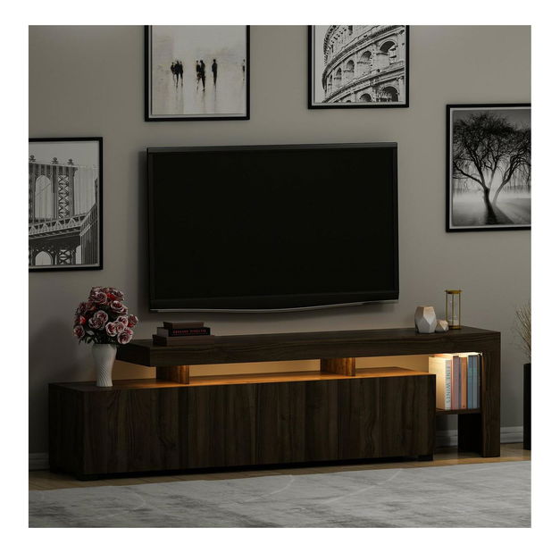 TV asztal/szekrény Belize (dió)