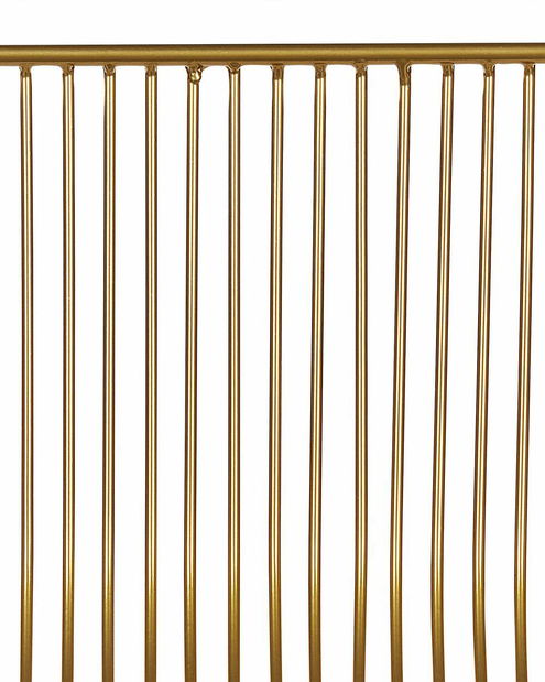 Set 2 buc scaun tip bar Fidelia (auriu)