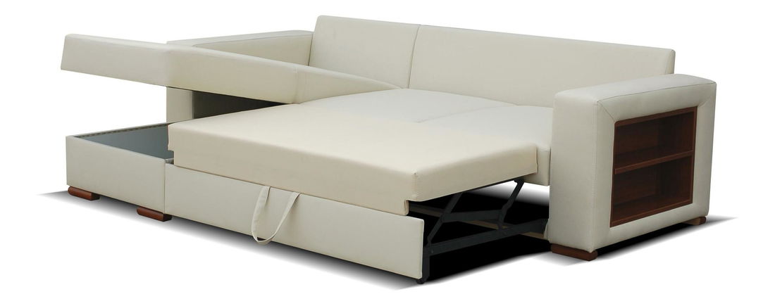 Sarok kanapé OScar (sötétszürke) (B)