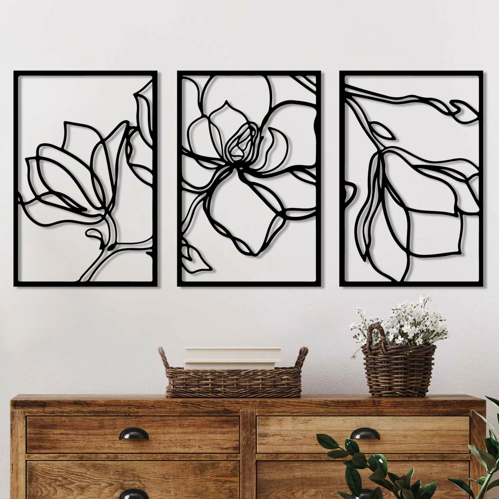 Decorație de perete Hordeum